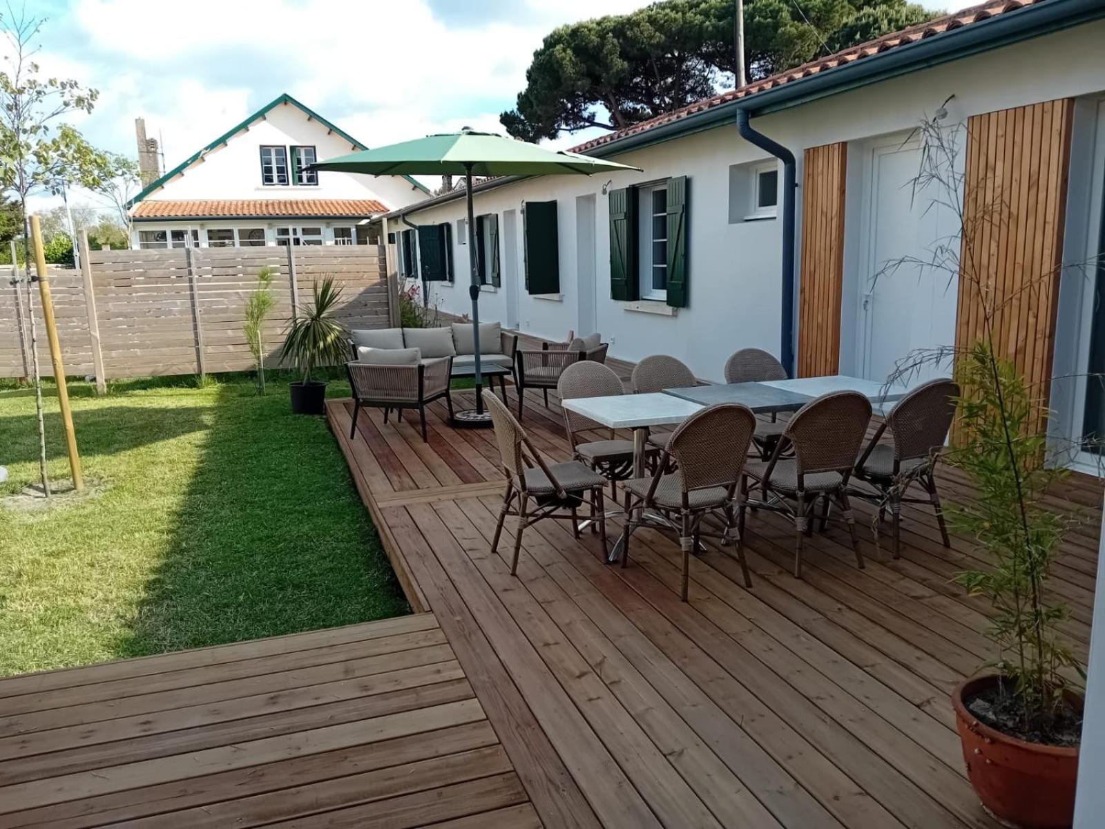 Villa Bineta Boyardville Buitenkant foto
